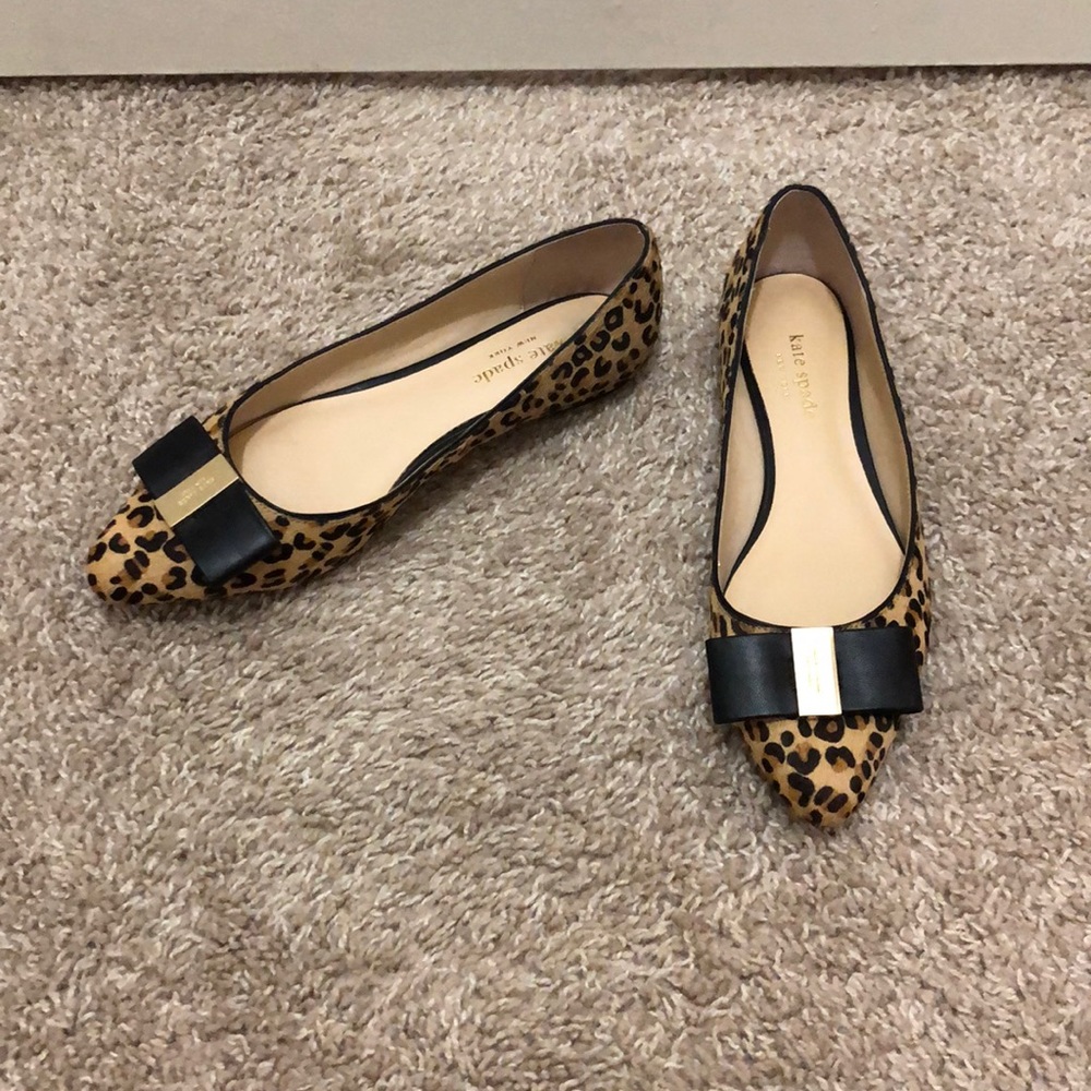 Cheetah Kate Spade Flats